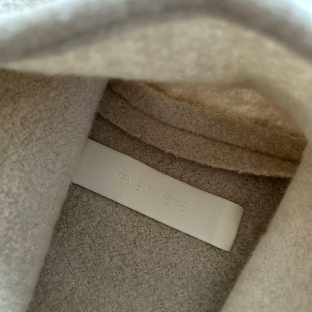専用evam eva press wool robe プレスウール　新品