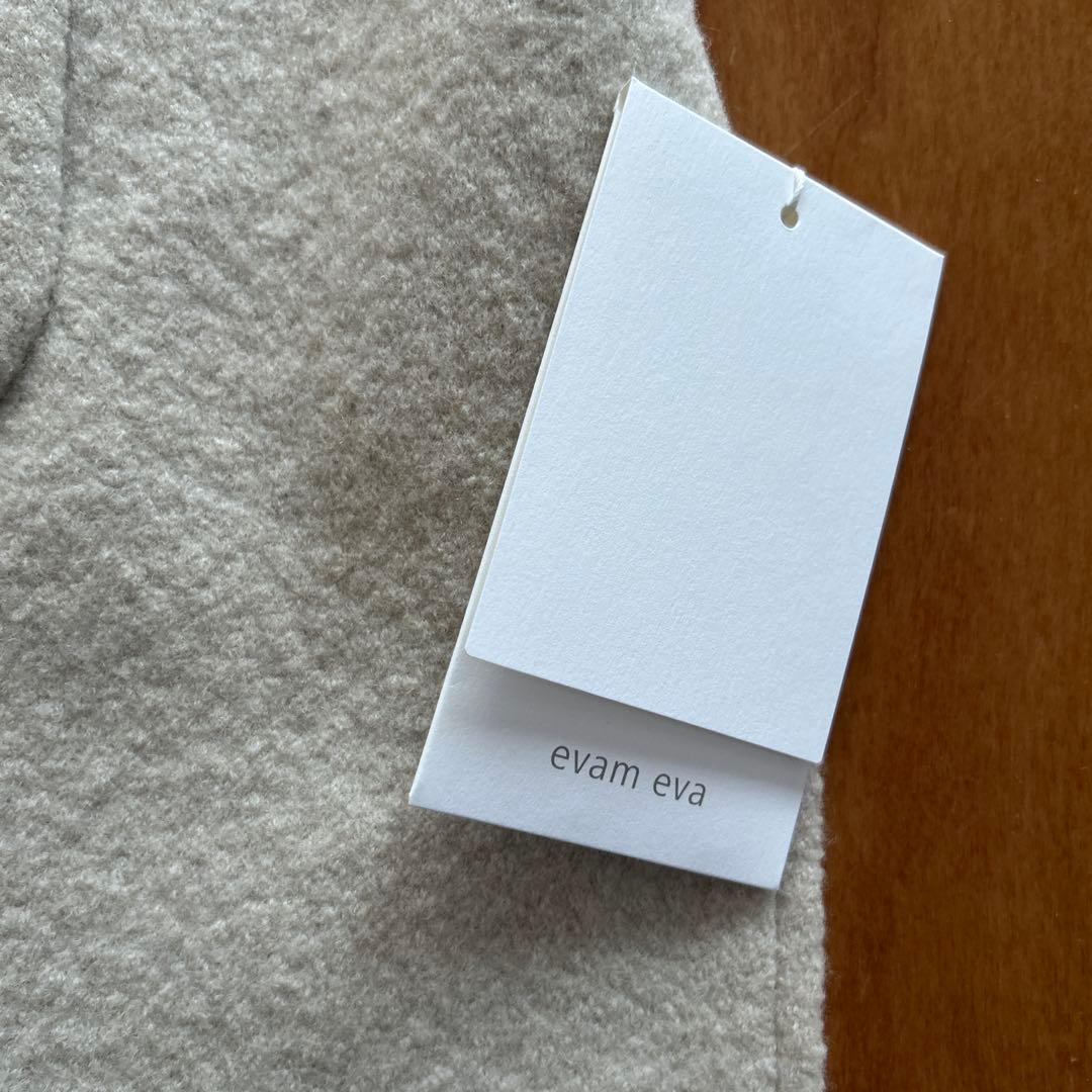 専用evam eva press wool robe プレスウール　新品