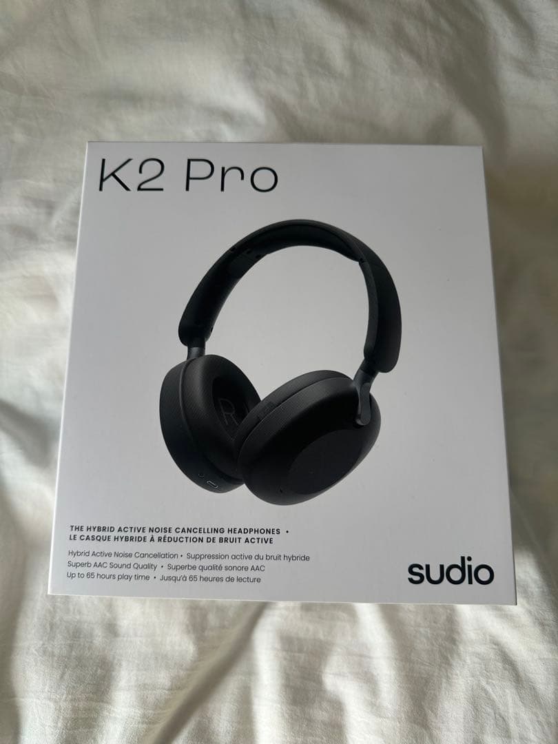 Sudio k2 Pro ワイヤレスヘッドホン