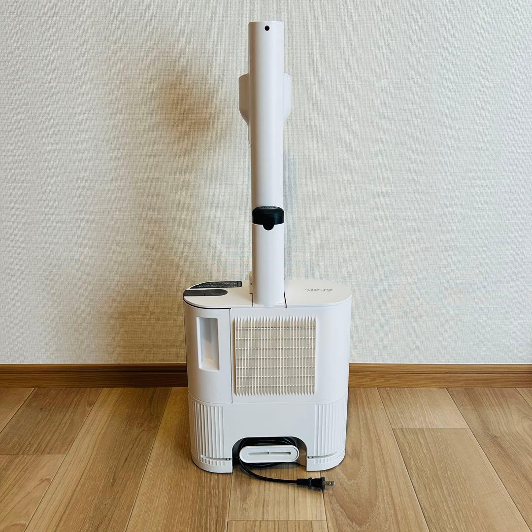 Shark EVOPOWER SYSTEM iQ 自動ゴミ収集ドック付き