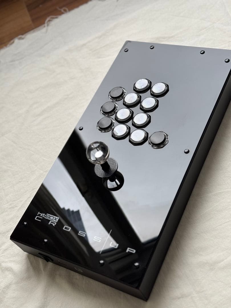 hitbox crossup ヒットボックス クロスアップ