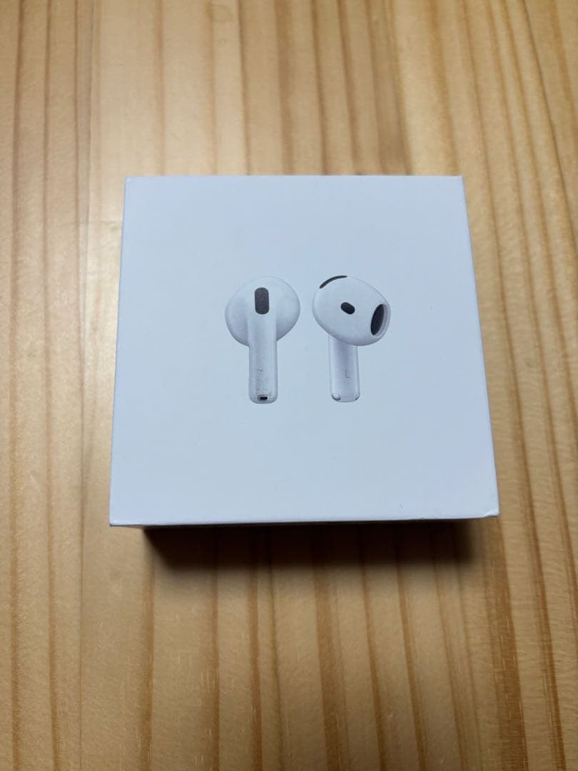 AirPods 4 （ノイズキャンセリング非搭載モデル）　新品未開封