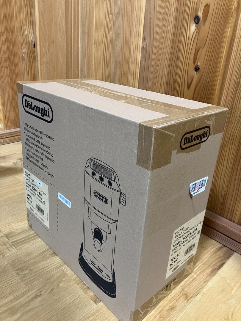 【新品未開封】デロンギ デディカアルテ EC885J-BG エスプレッソメーカー