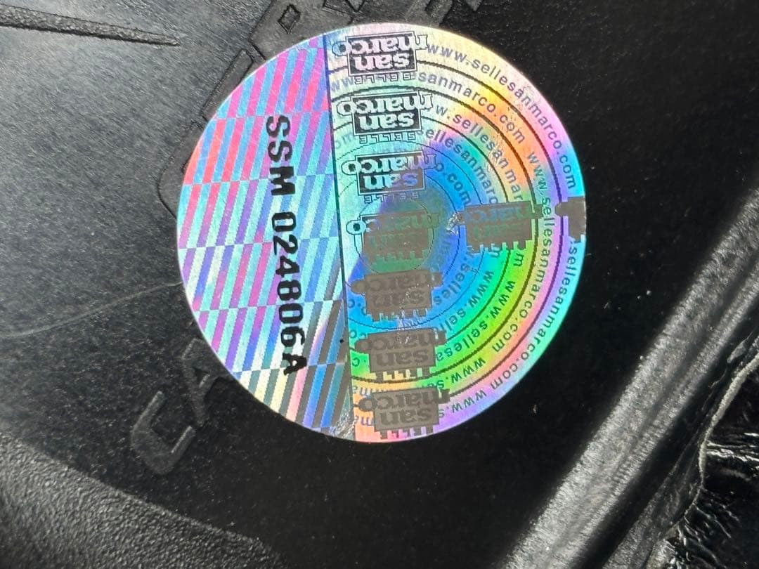 新品・箱入 Sanmarco Caymano サンマルコ ケイマノ　チタンレール