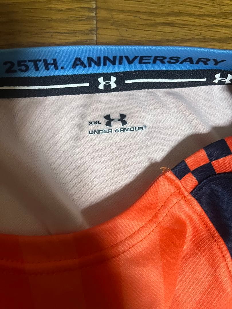 Under Armour サッカーシャツ XXL 仲田歩夢選手25周年記念