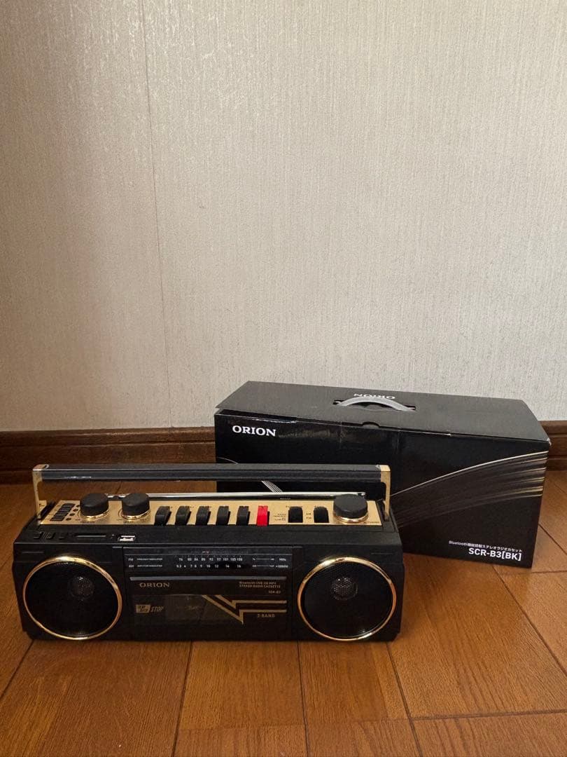 ORION(オリオン) ステレオラジオカセット