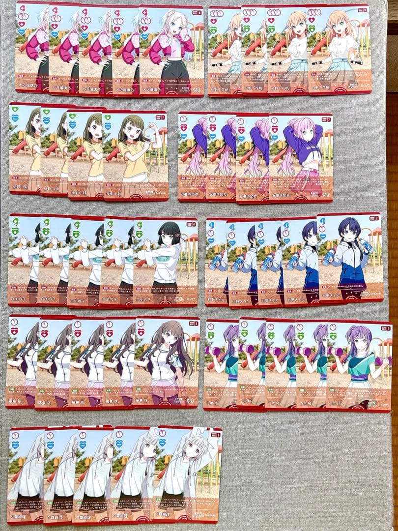 ぷ*ん様 ラブライブ！ オフィシャルカードゲーム バージョン2 引退品 大量 ま