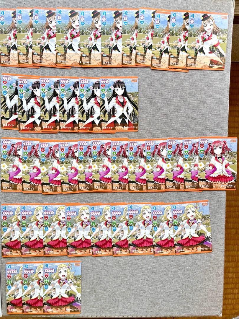 ぷ*ん様 ラブライブ！ オフィシャルカードゲーム バージョン2 引退品 大量 ま