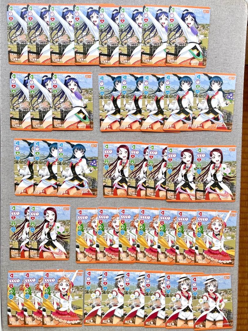 ぷ*ん様 ラブライブ！ オフィシャルカードゲーム バージョン2 引退品 大量 ま