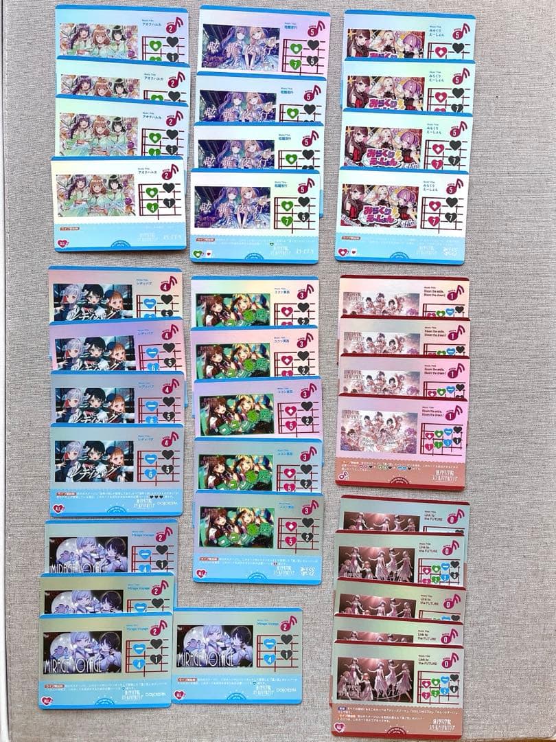 ぷ*ん様 ラブライブ！ オフィシャルカードゲーム バージョン2 引退品 大量 ま