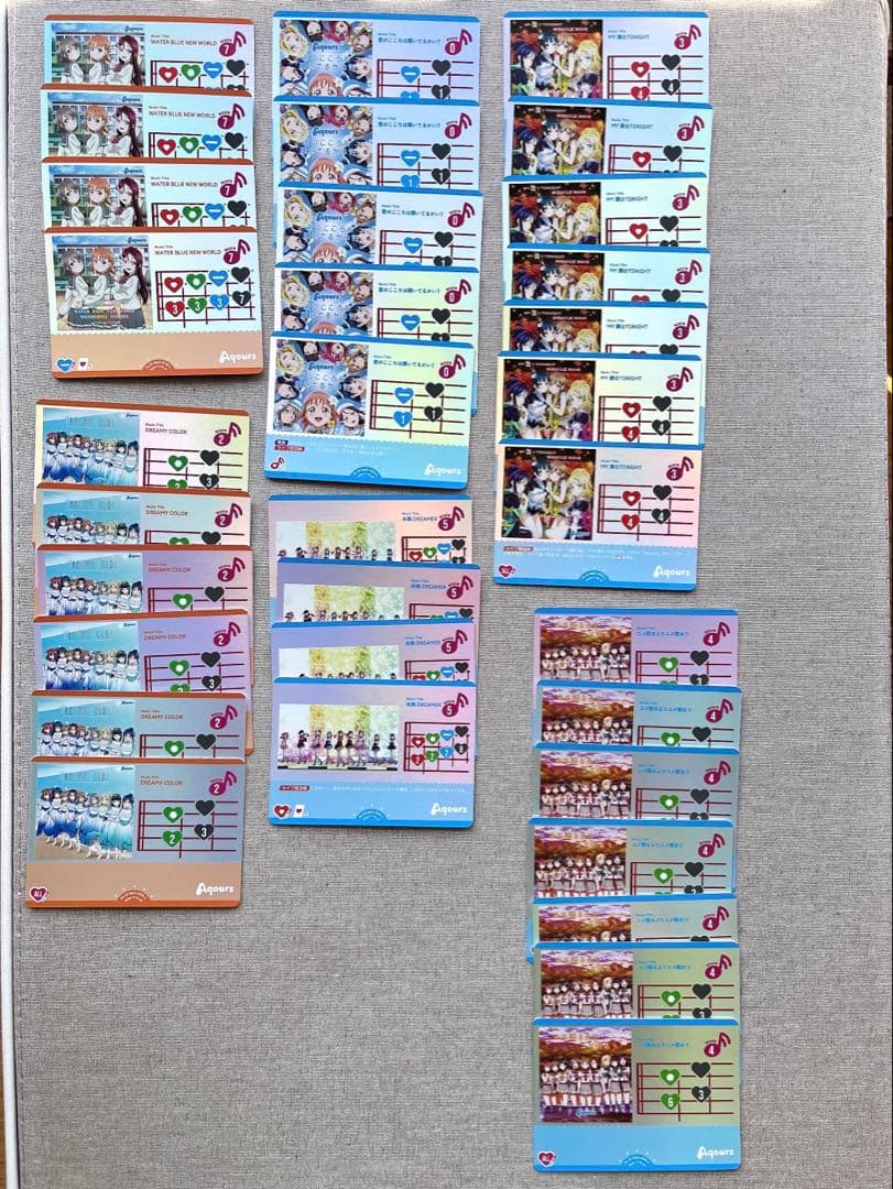 ぷ*ん様 ラブライブ！ オフィシャルカードゲーム バージョン2 引退品 大量 ま