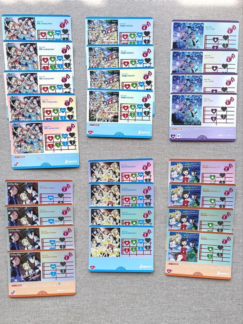 ぷ*ん様 ラブライブ！ オフィシャルカードゲーム バージョン2 引退品 大量 ま