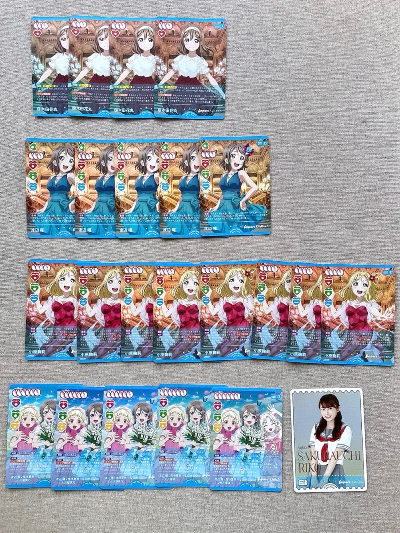 ぷ*ん様 ラブライブ！ オフィシャルカードゲーム バージョン2 引退品 大量 ま