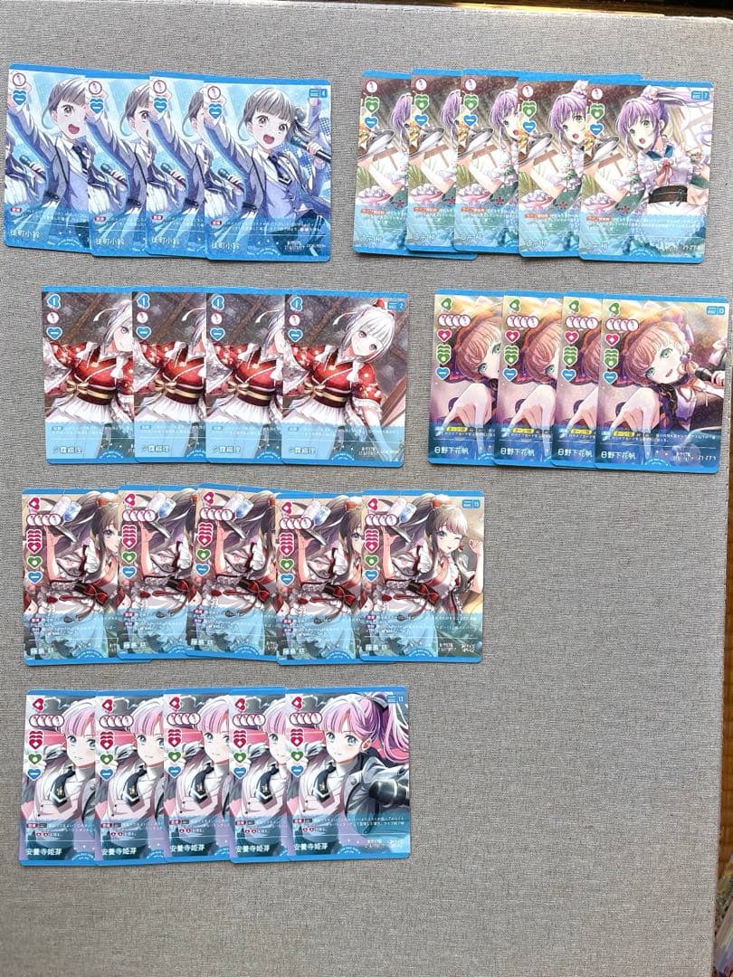 ぷ*ん様 ラブライブ！ オフィシャルカードゲーム バージョン2 引退品 大量 ま