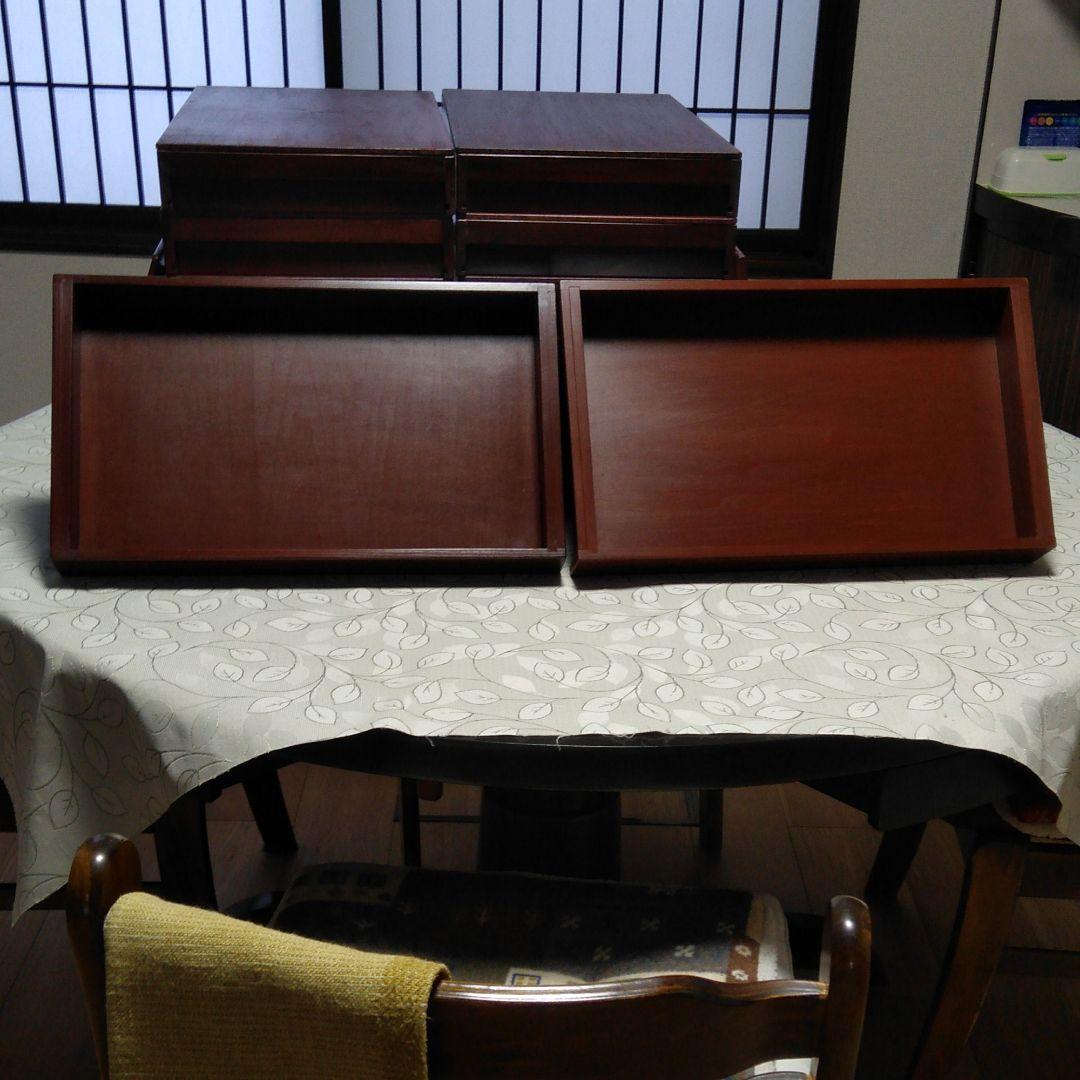 青森ヒバの化粧重箱