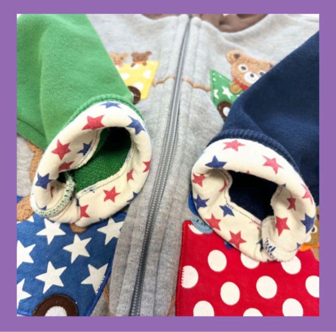 MIKIHOUSE ミキハウス　サイズ80 おまとめ3点