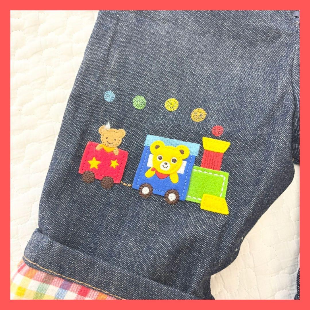 MIKIHOUSE ミキハウス　サイズ80 おまとめ3点