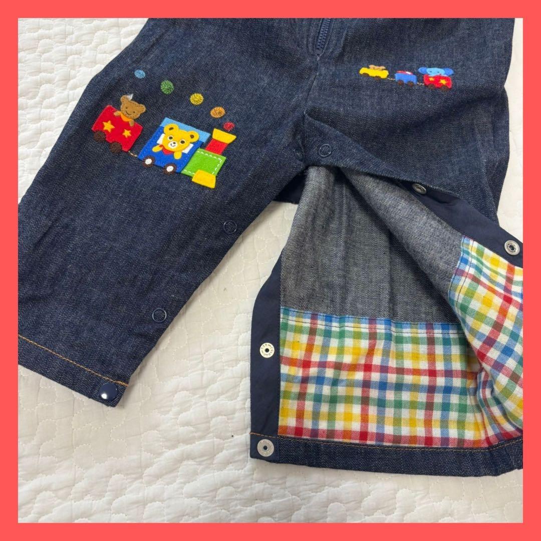 MIKIHOUSE ミキハウス　サイズ80 おまとめ3点