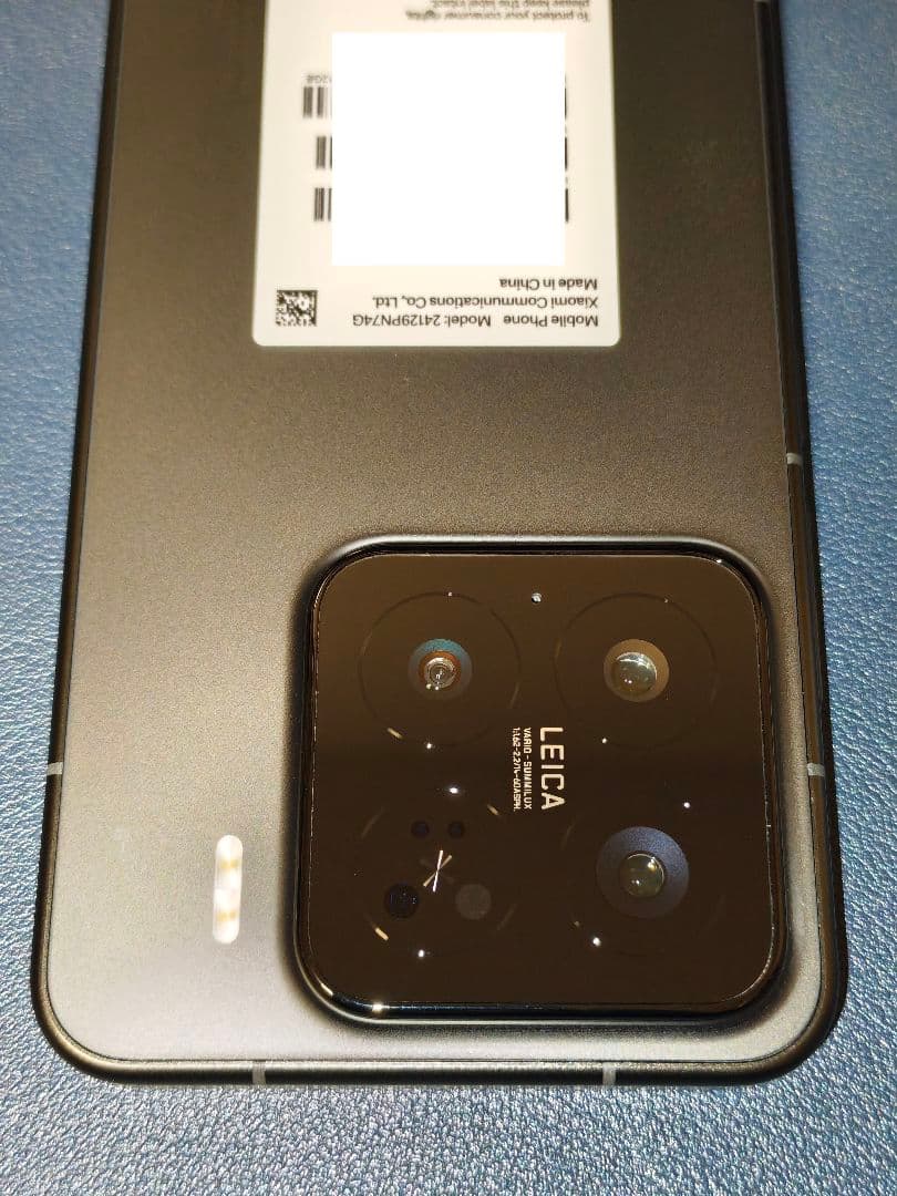 【大幅値下】Xiaomi 15 512GB ブラック 美品 バッテリー100%