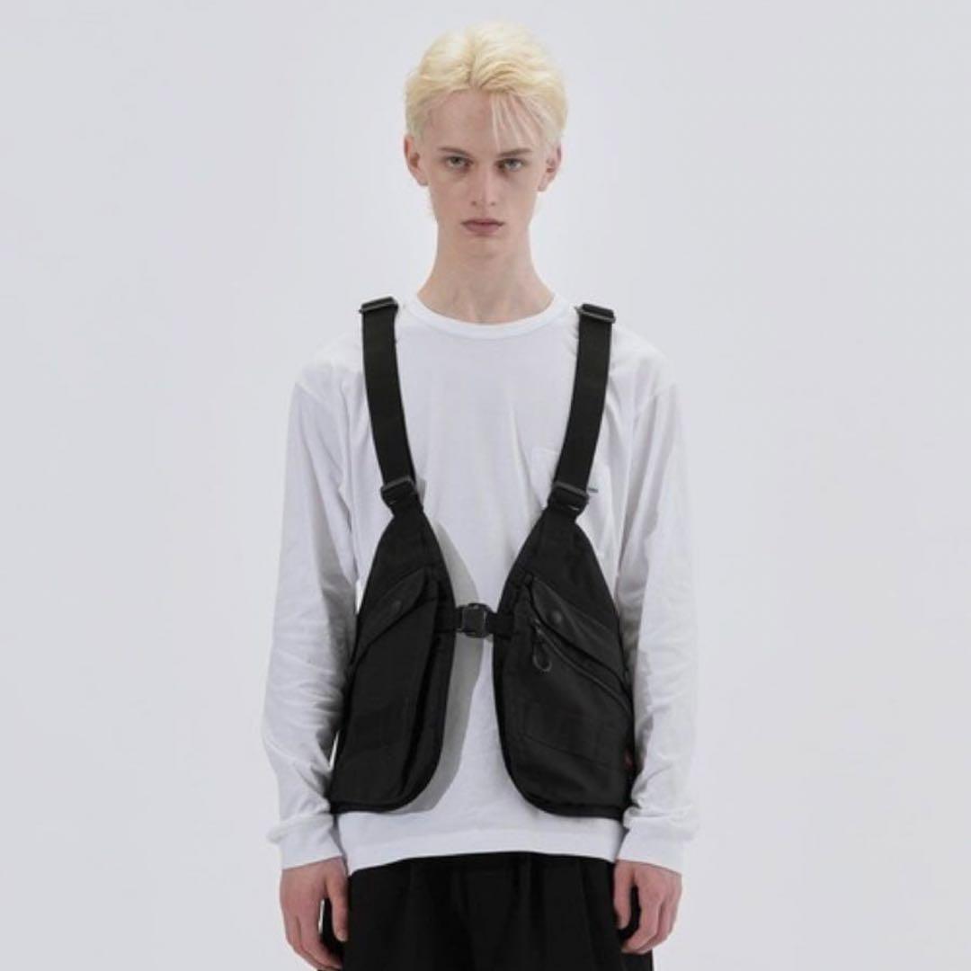 【25SS】 コムデギャルソンオム × ブリーフィング ユーティリティベスト