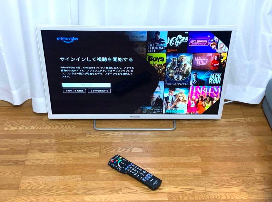 Panasonic 32型 スマートテレビ WiFiネット動画️⭕️地上波