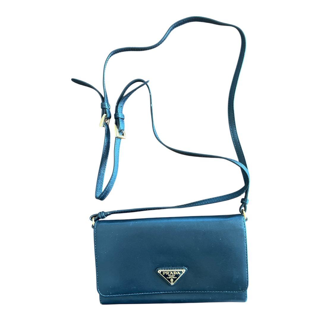 ふ*♡様 PRADA プラダ 長財布　ショルダーウォレット