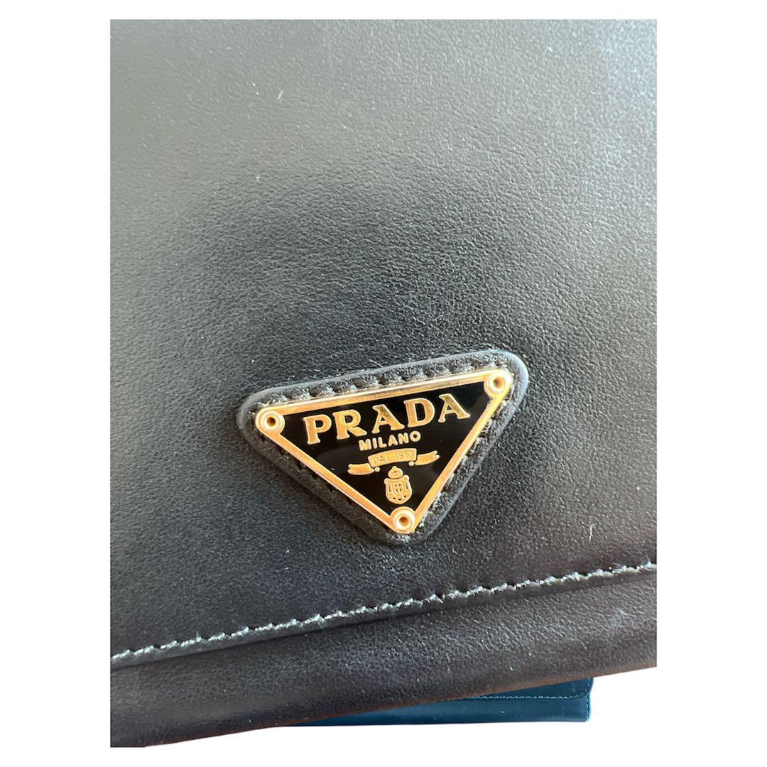 ふ*♡様 PRADA プラダ 長財布　ショルダーウォレット