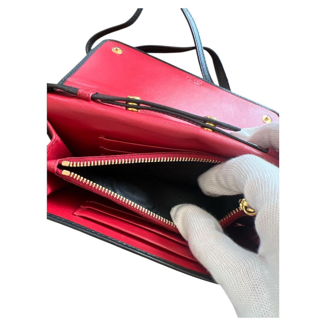 ふ*♡様 PRADA プラダ 長財布　ショルダーウォレット