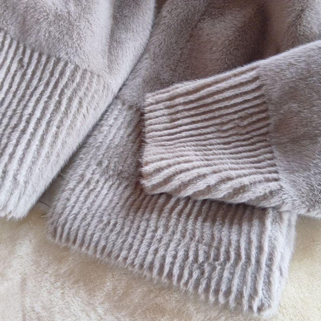 [ MORABITO PREMIER ]ファーコート雑誌掲載