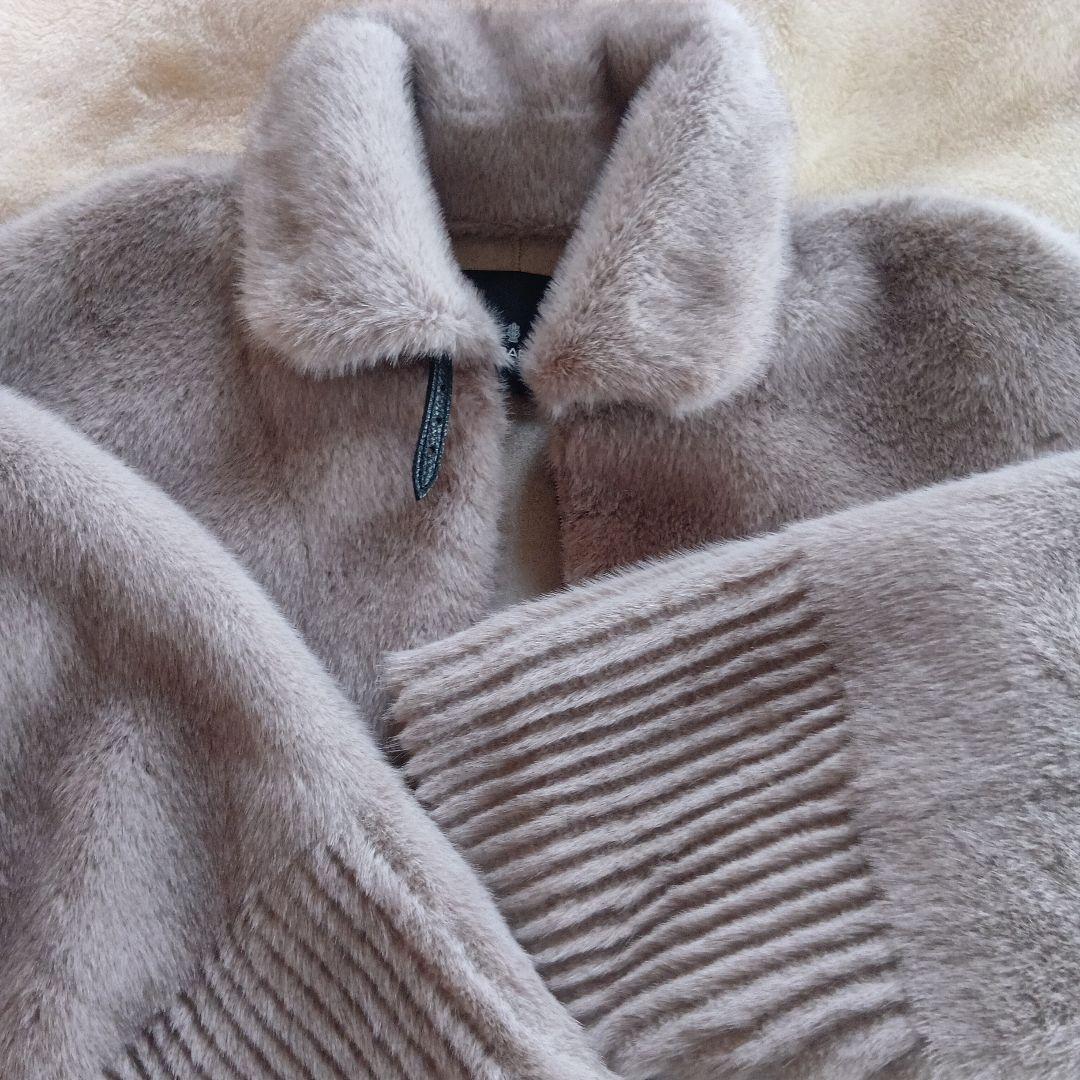 [ MORABITO PREMIER ]ファーコート雑誌掲載