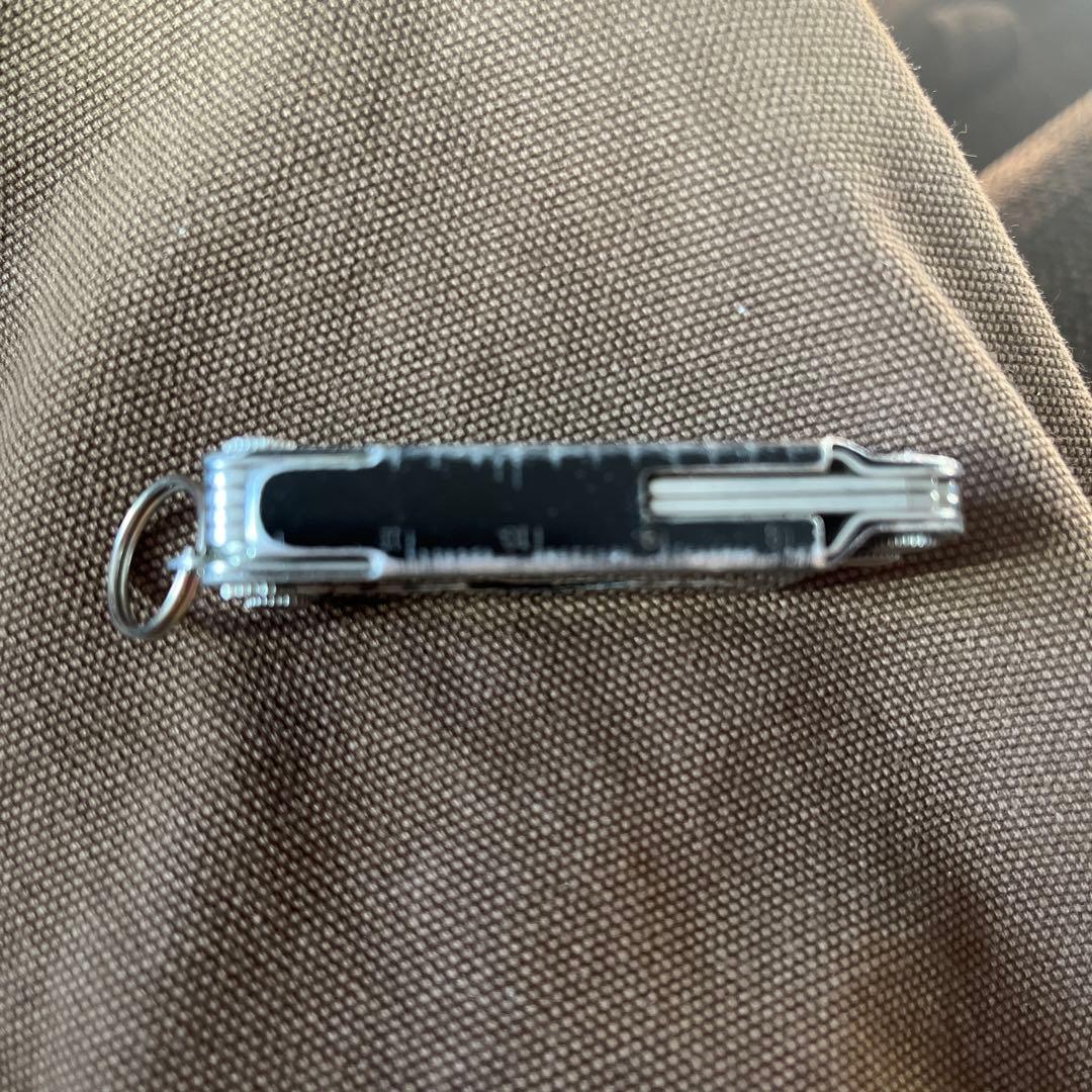 小物 Supreme 13AW Leatherman Micra black