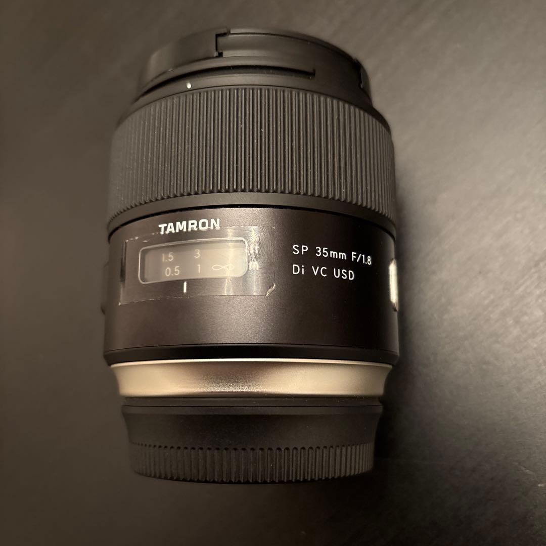 TAMRON SP 35mm F1.8 Di VC USD F012 キヤノン