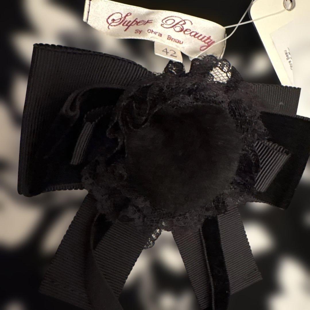 Super Beauty ❣️花柄長袖ワンピース 42新品未使用