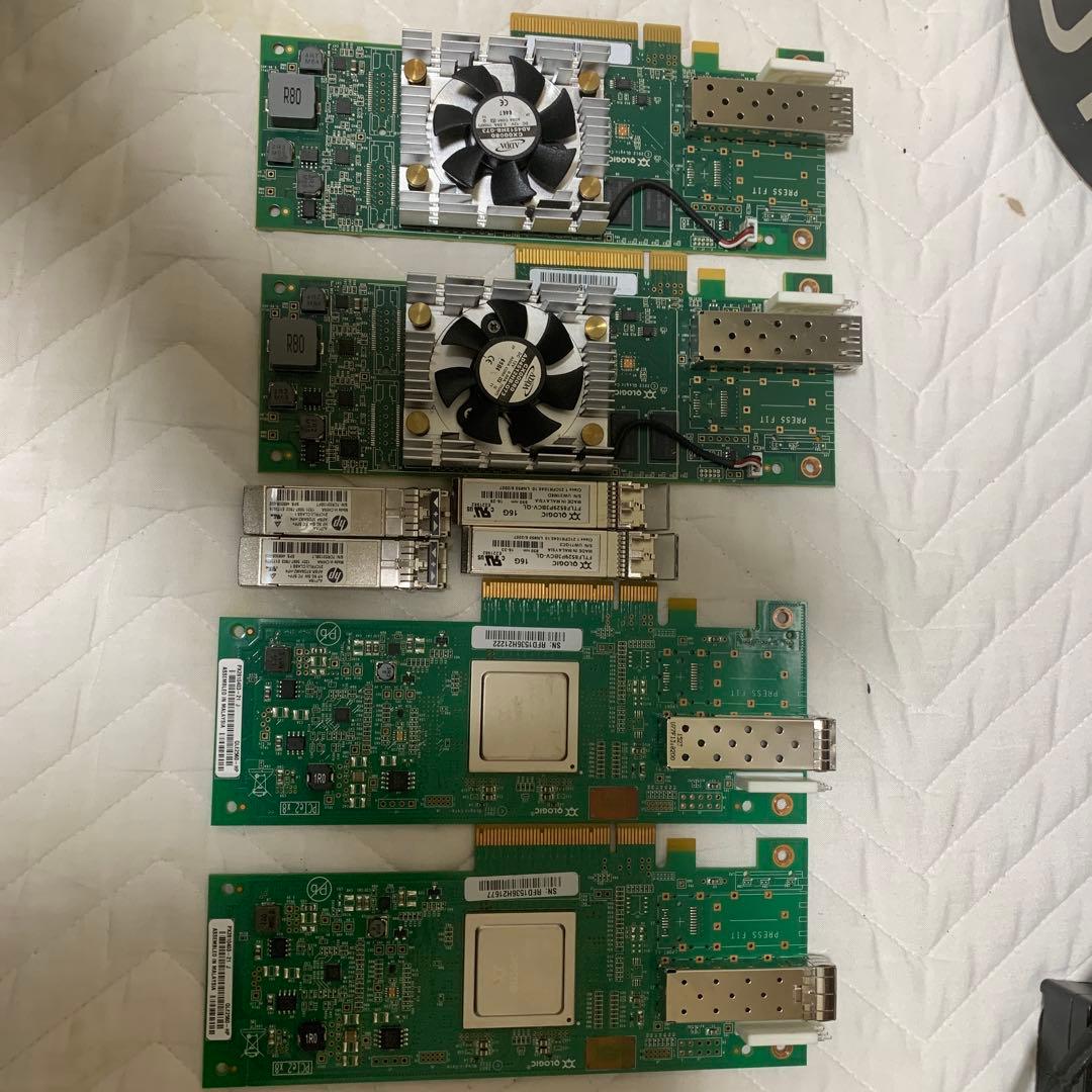 QLogic / HP Fibre Channelカード