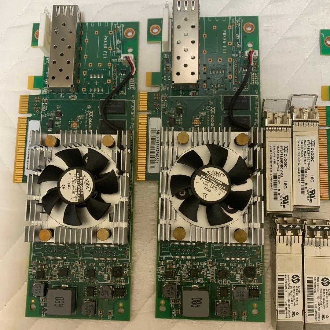 QLogic / HP Fibre Channelカード