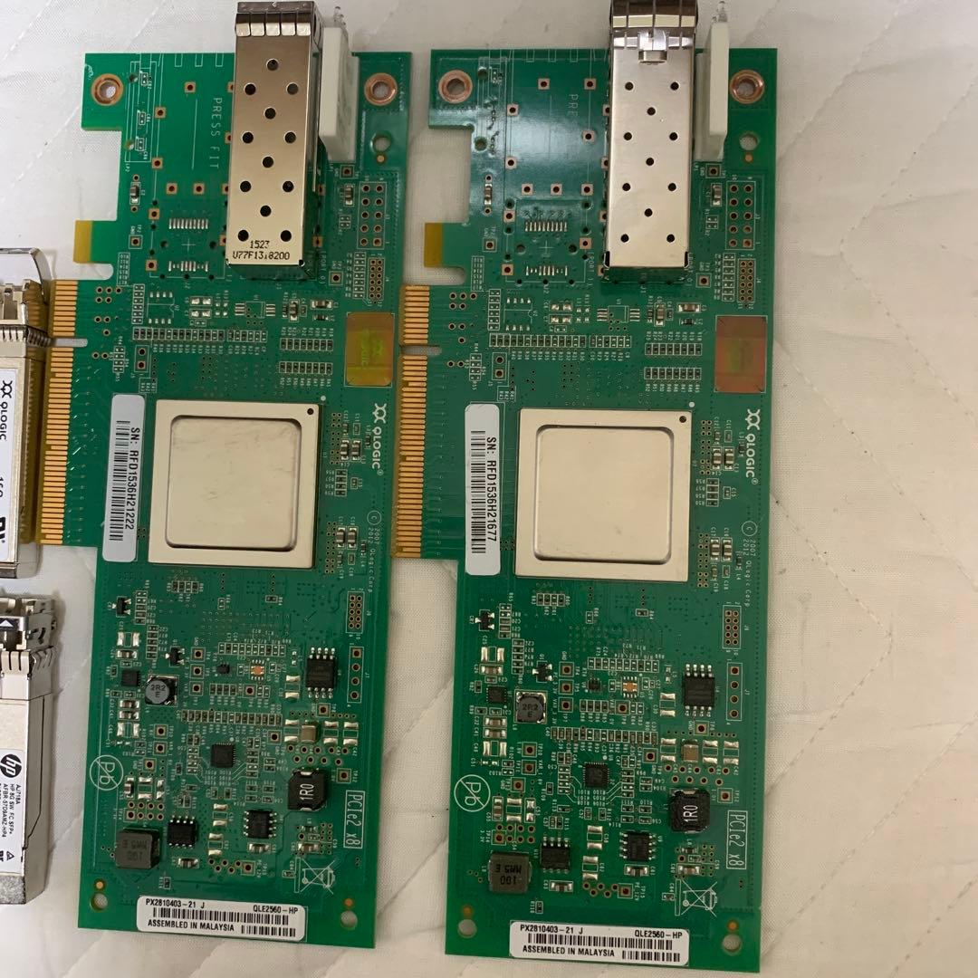 QLogic / HP Fibre Channelカード