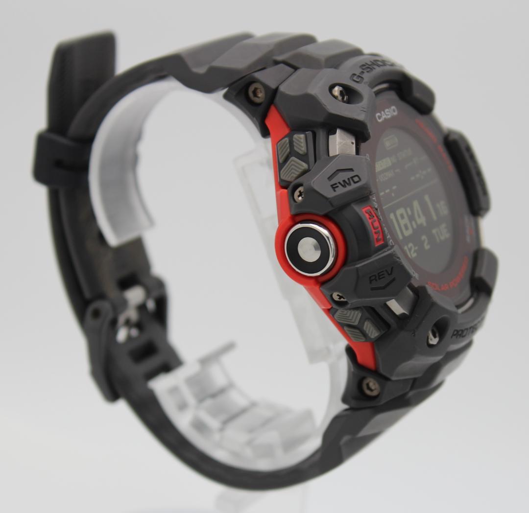 美品 CASIO カシオ GBD-H1000 G-SHOCK 稼働 ソーラー