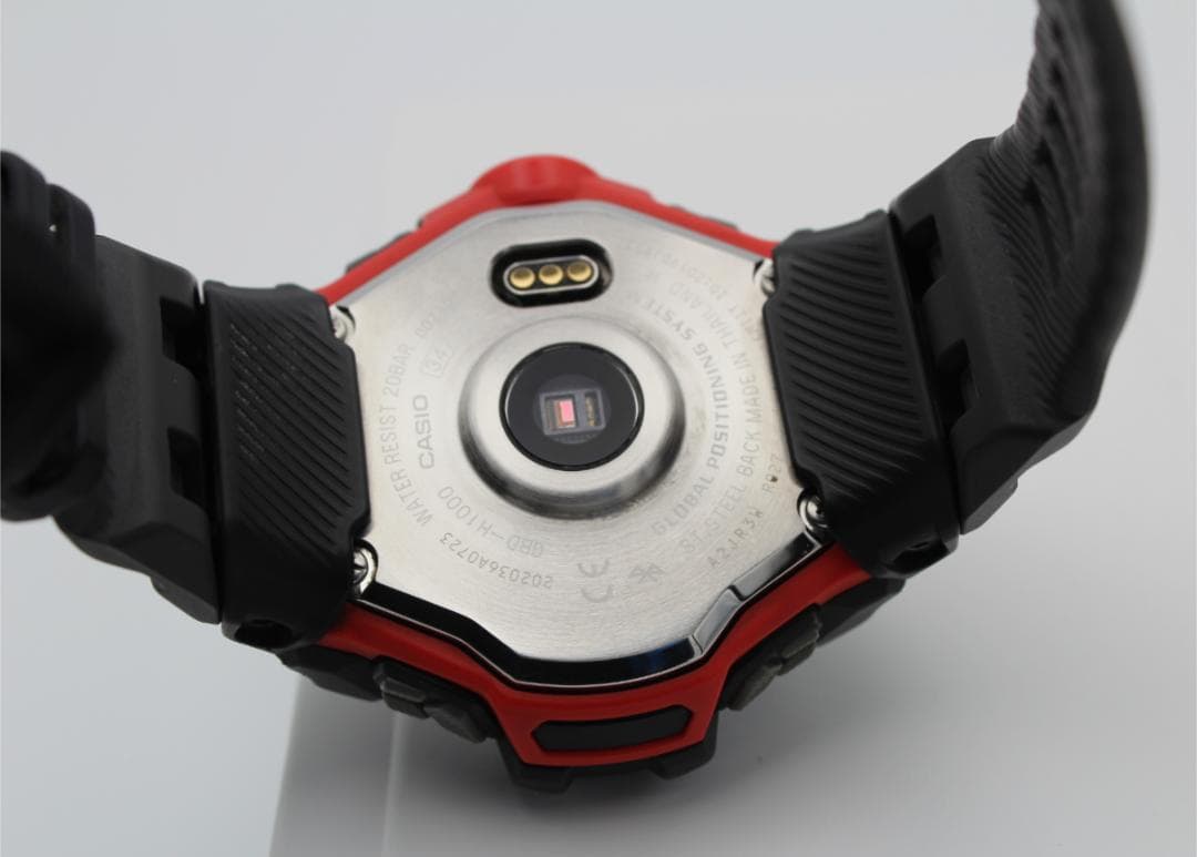 美品 CASIO カシオ GBD-H1000 G-SHOCK 稼働 ソーラー