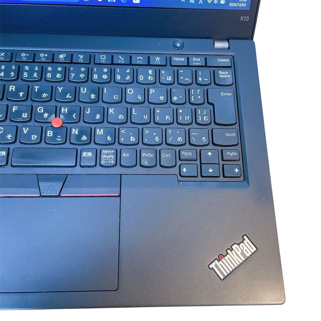 バッテリー良好Lenovo ThinkPad Gen1 Ryzen5 FHD