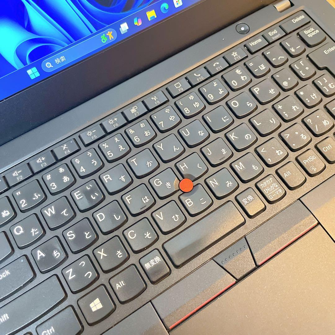 バッテリー良好Lenovo ThinkPad Gen1 Ryzen5 FHD