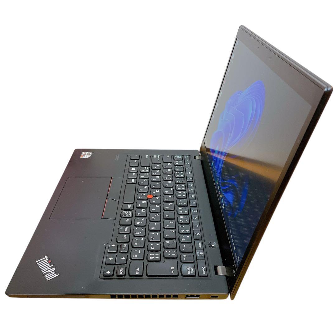 バッテリー良好Lenovo ThinkPad Gen1 Ryzen5 FHD
