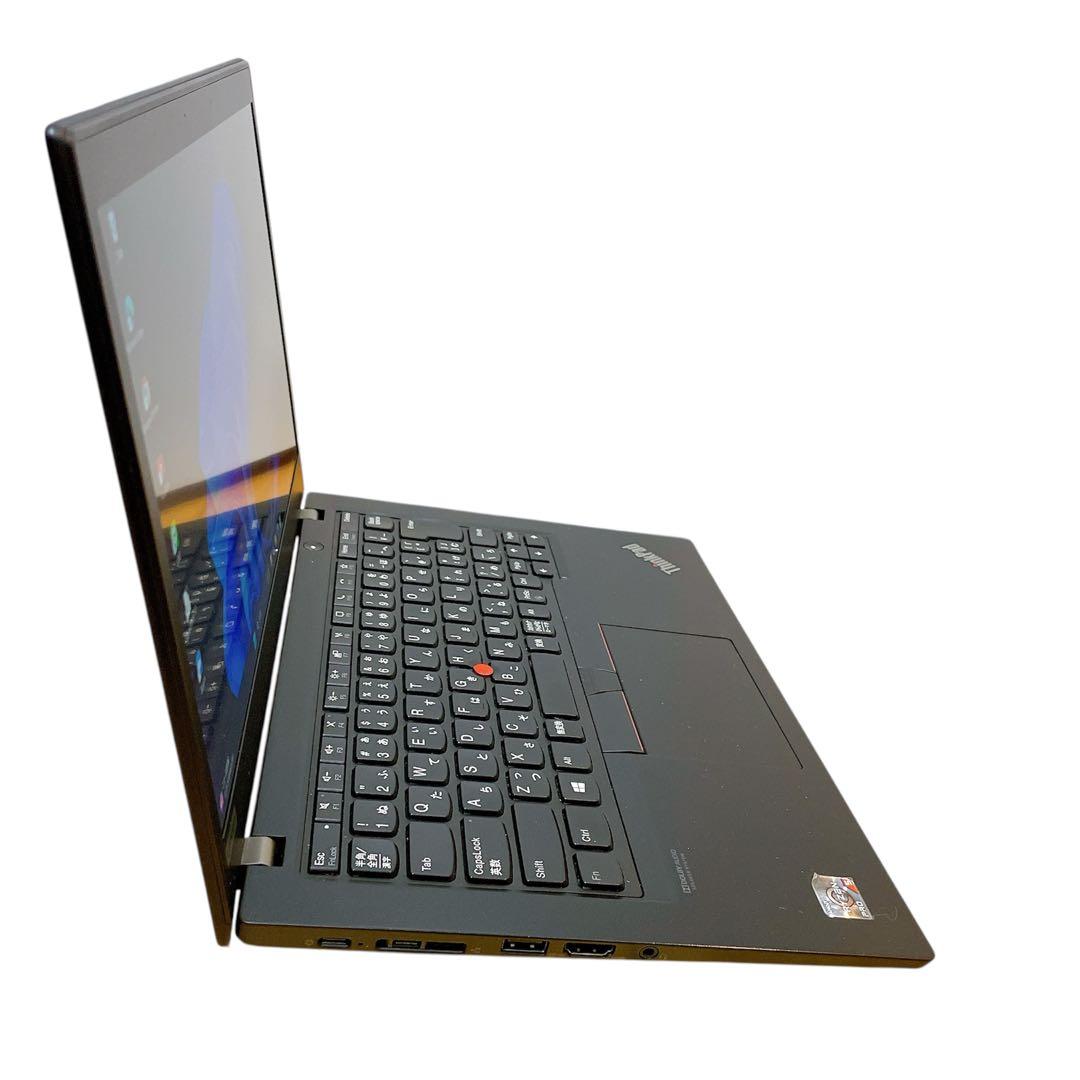 バッテリー良好Lenovo ThinkPad Gen1 Ryzen5 FHD