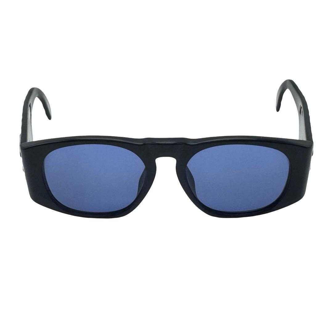 CHANEL シャネル ココマーク マトラッセ サングラス ブラック レディース