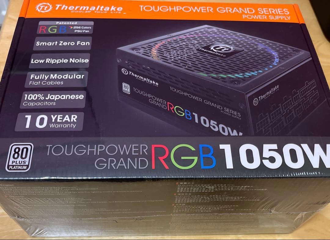 Toughpower Grand RGB 1050W 新品未開封