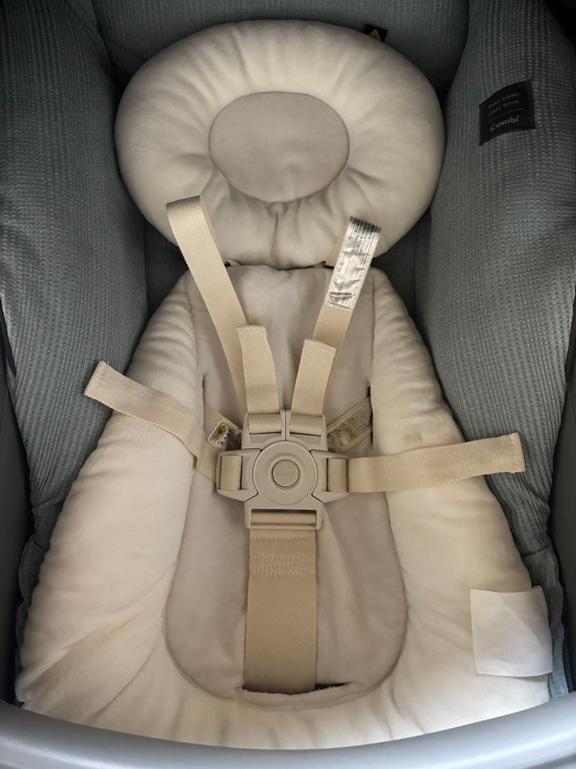 Combi コンビ ネムリラ 手動SWING BEDi Long ブルー