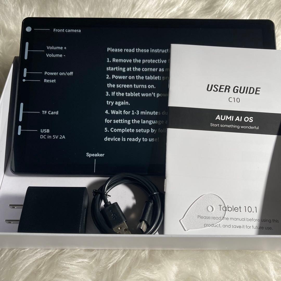 タブレット 10インチ Android 15 Wi-Fiモデル 8コアCPU