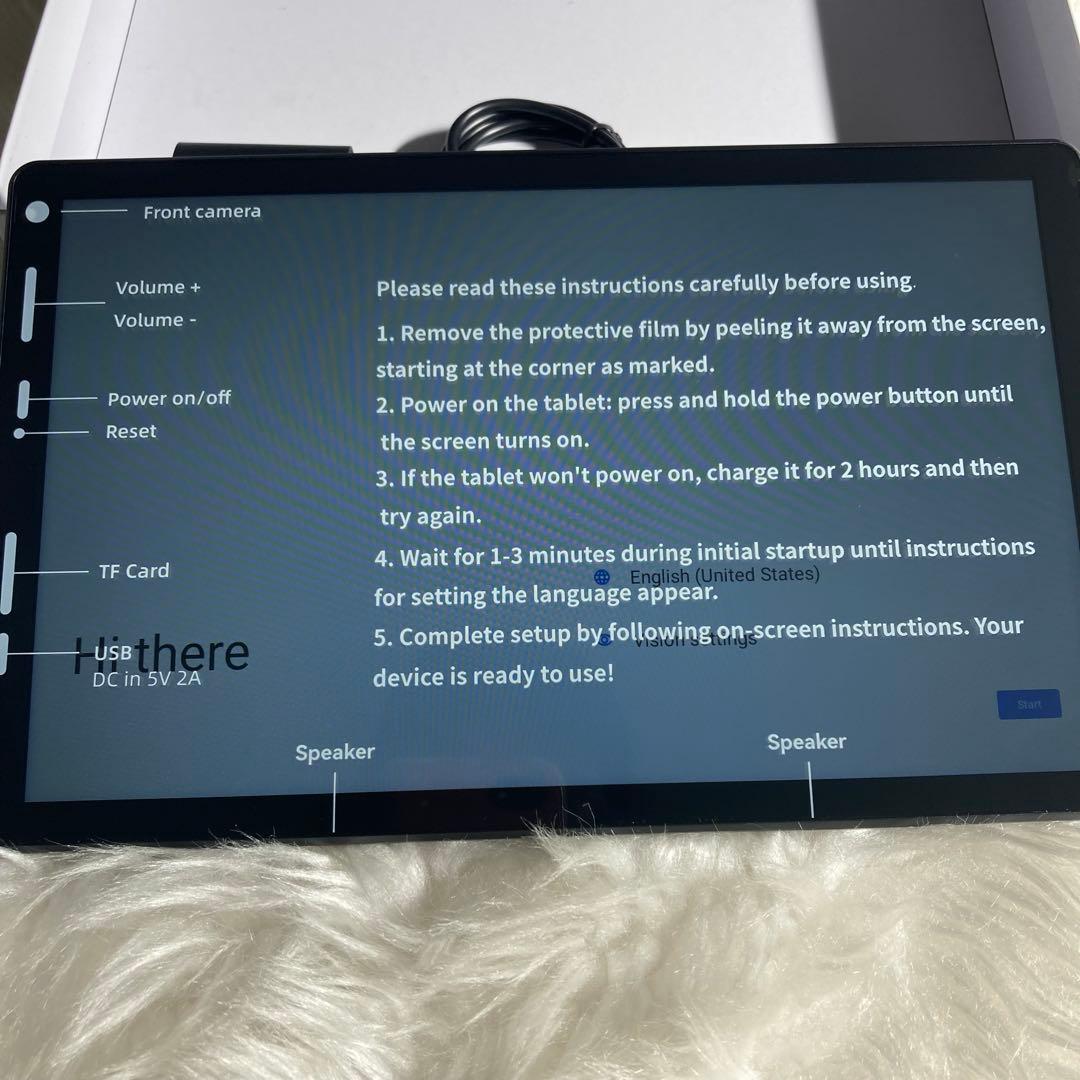 タブレット 10インチ Android 15 Wi-Fiモデル 8コアCPU