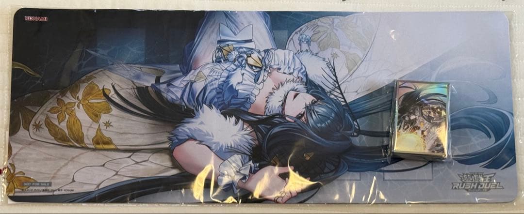 遊戯王ラッシュデュエル 《夢中》 スリーブ & プレイマット 未開封セット