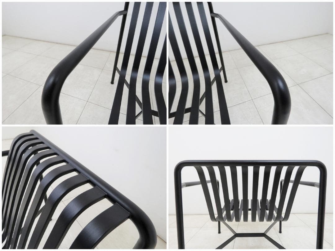 ★美品★デンマーク HAYヘイ パリサード ラウンジチェア ロー ブルレック兄弟