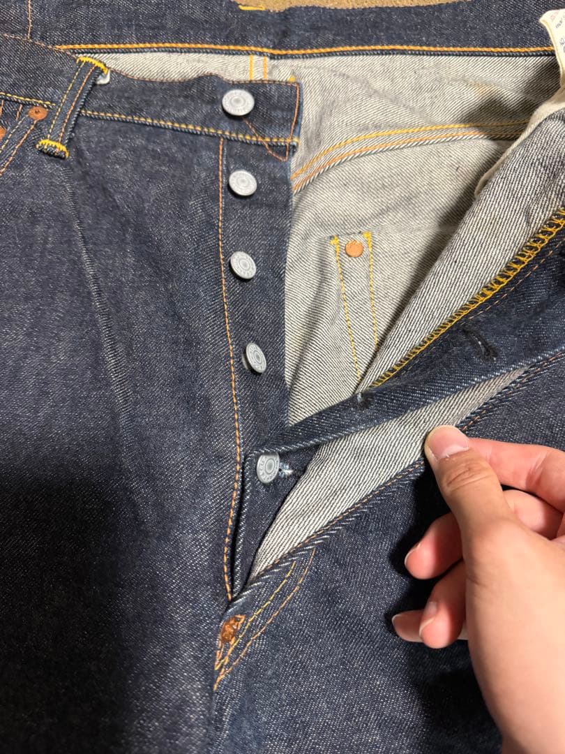 希少 evisu エヴィス ジーンズ ビッグカモメ 35×35